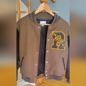 RHUDE varsity jacket